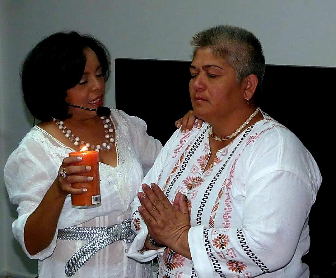 Ritual sagrado espiritual